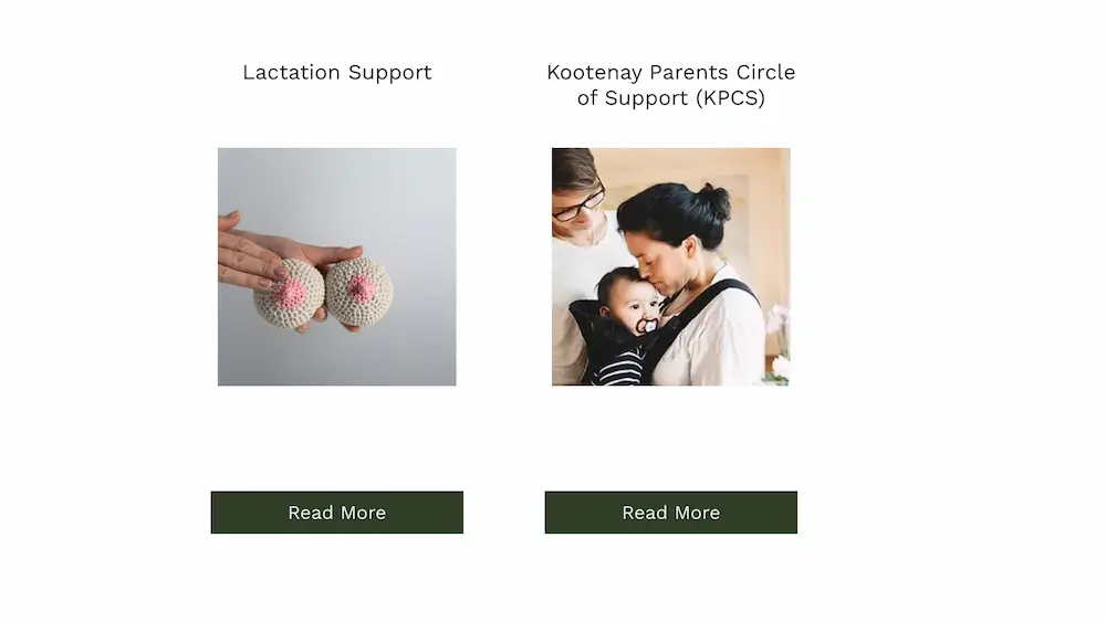Apple Tree Maternity — UX/UI Website Redesign